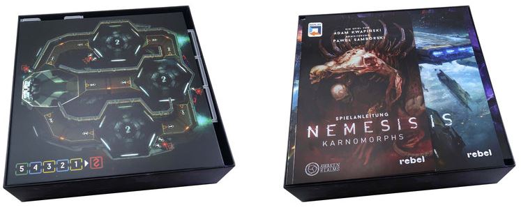 comprar Némesis: Expansiones Inserto Folded Space